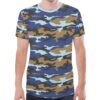 Vietnam K07 Air Force Camouflage Sports Mesh T-shirt XS to 5XL