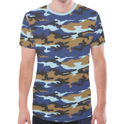 Vietnam K07 Air Force Camouflage Sports Mesh T-shirt XS to 5XL