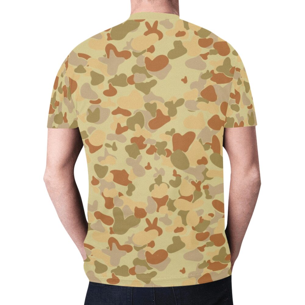 Australian AUSCAM DPMU MID-POINT Camouflage Sports Mesh T-shirt XS to 5XL - Image 2