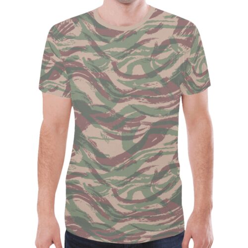 French Lizard B1 Camouflage Sports Mesh T-shirt XS to 5XL