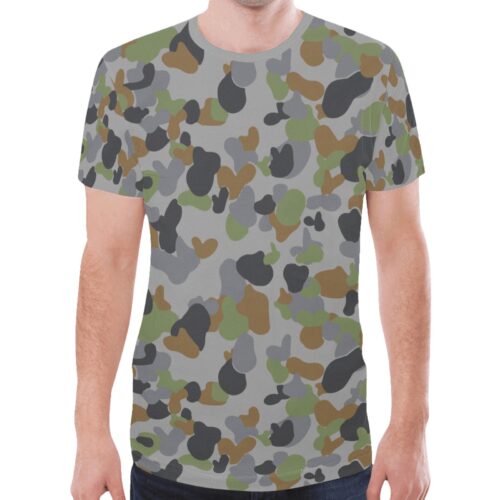 Australian AUSCAM AFDPU Camouflage Sports Mesh T-shirt XS to 5XL