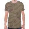German WWII Sumpfmuster 43 Camouflage Sports Mesh T-shirt XS to 5XL