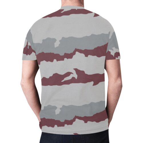 Alternative view of French Daguet v3 Camouflage Sports Mesh T-shirt XS to 5XL