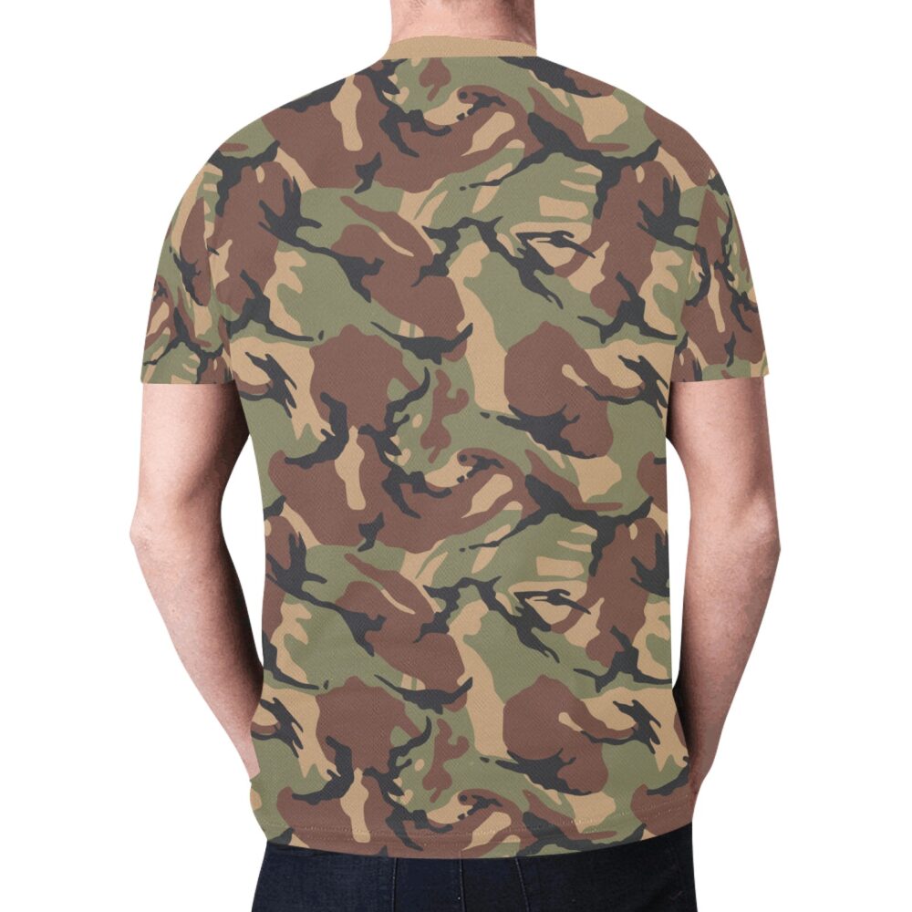 DPM woodland Camouflage Sports Mesh T-shirt XS to 5XL - Image 2