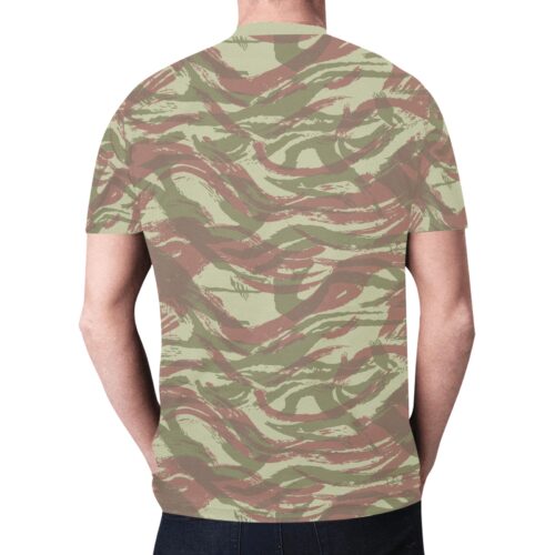 Alternative view of French Lizard A2 Camouflage Sports Mesh T-shirt XS to 5XL