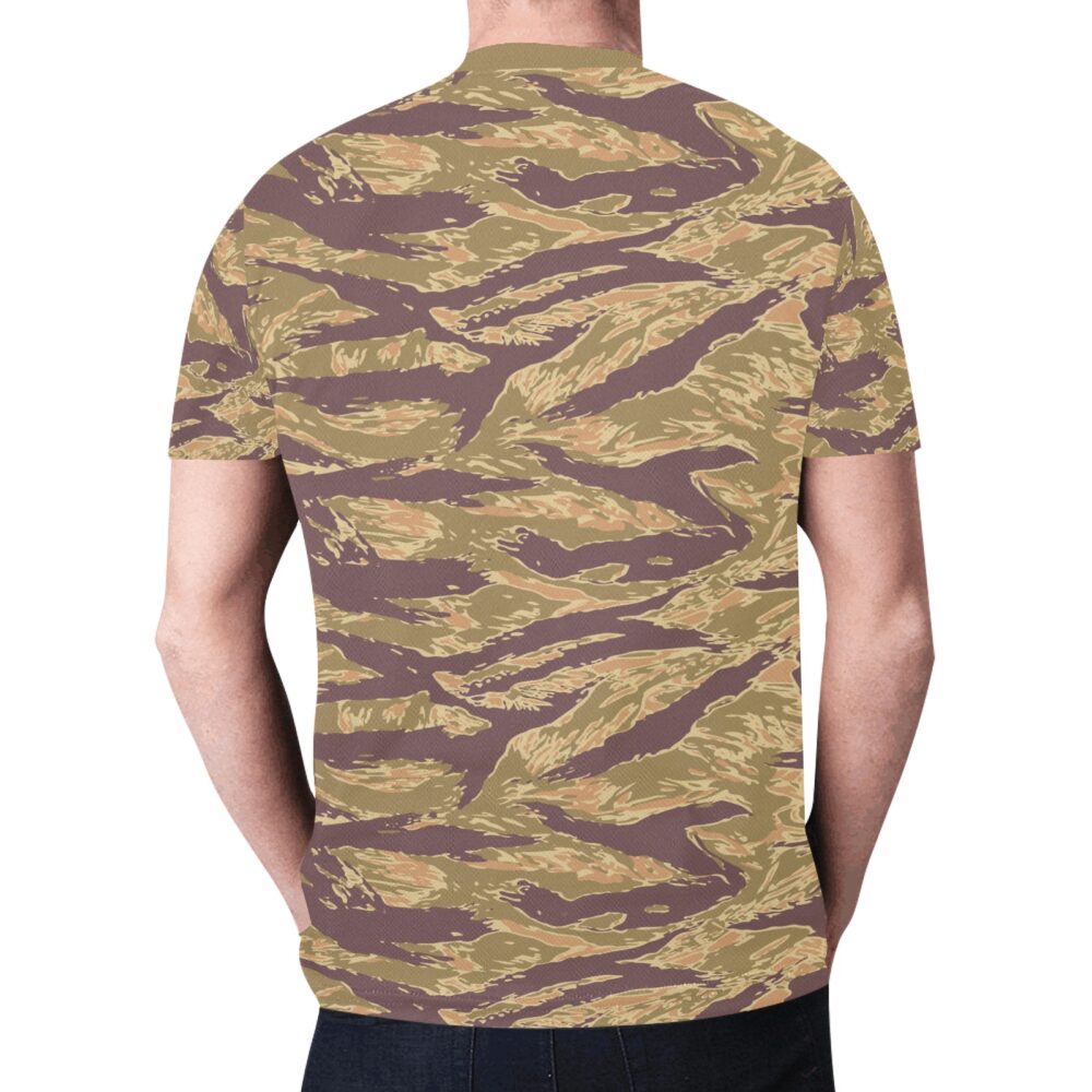 VNMC Tigerstripes Camouflage Sports Mesh T-shirt XS to 5XL - Image 2