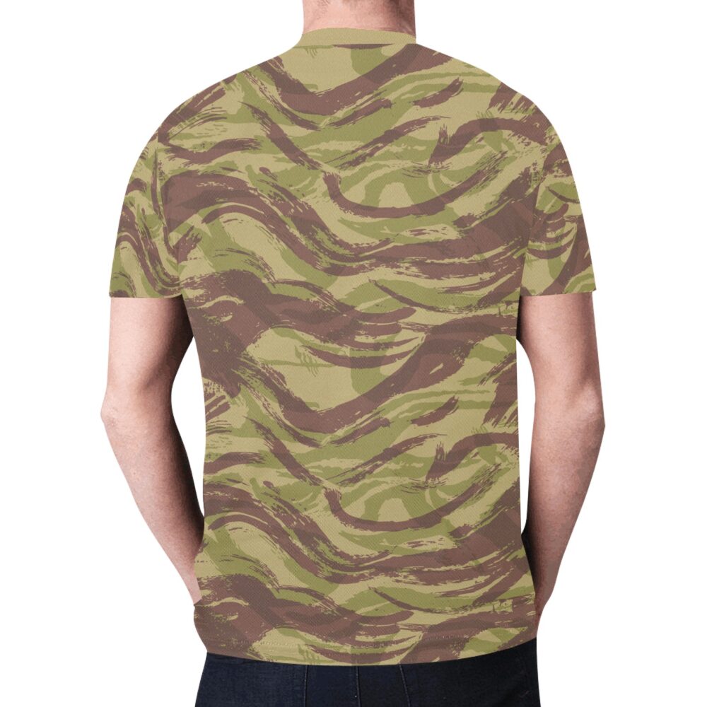 French Lizard C1 Camouflage Sports Mesh T-shirt XS to 5XL - Image 2