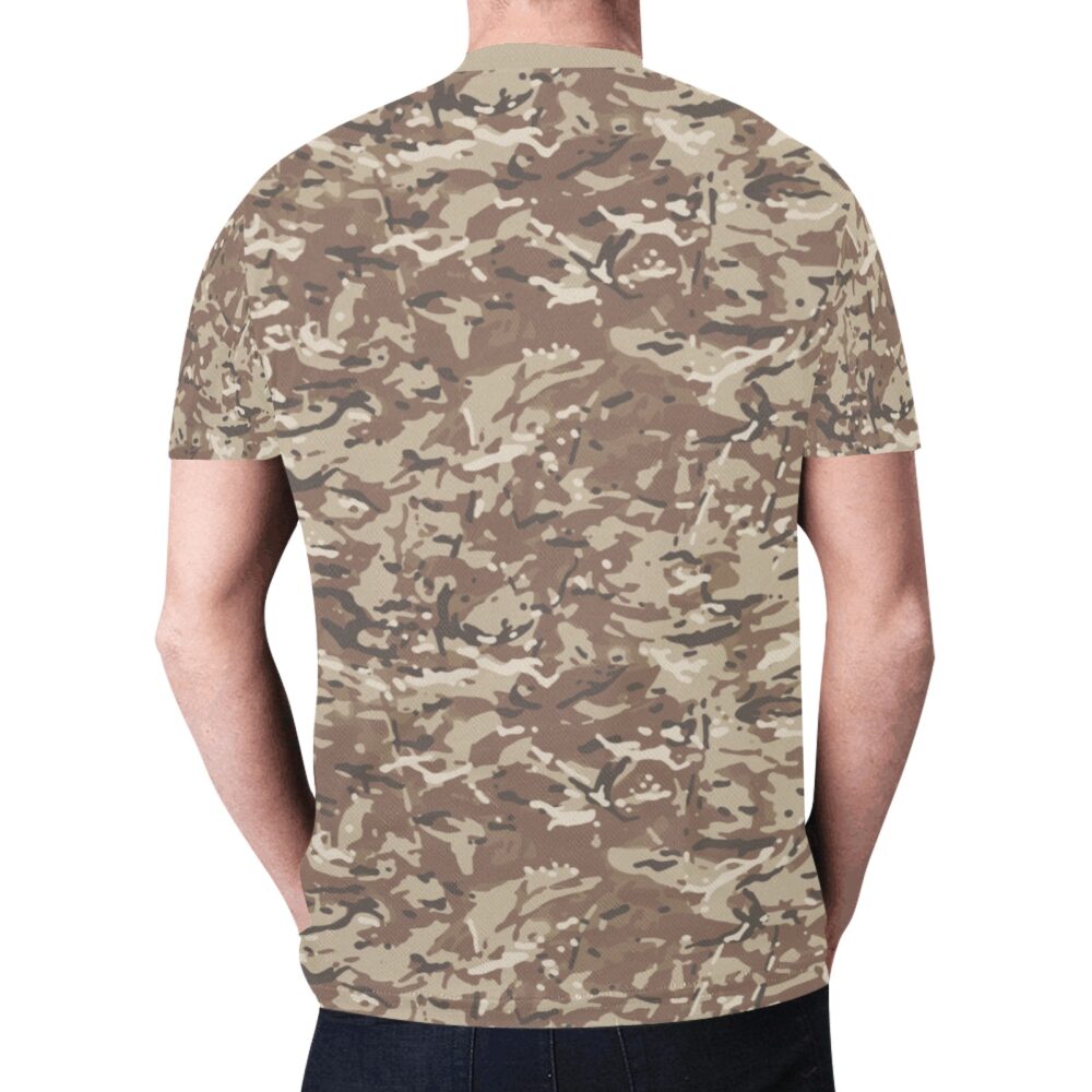 MTP Night Camouflage Sports Mesh T-shirt XS to 5XL - Image 2