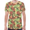 DPM Tropical Camouflage Sports Mesh T-shirt XS to 5XL
