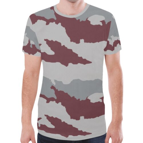 French Daguet v3 Camouflage Sports Mesh T-shirt XS to 5XL