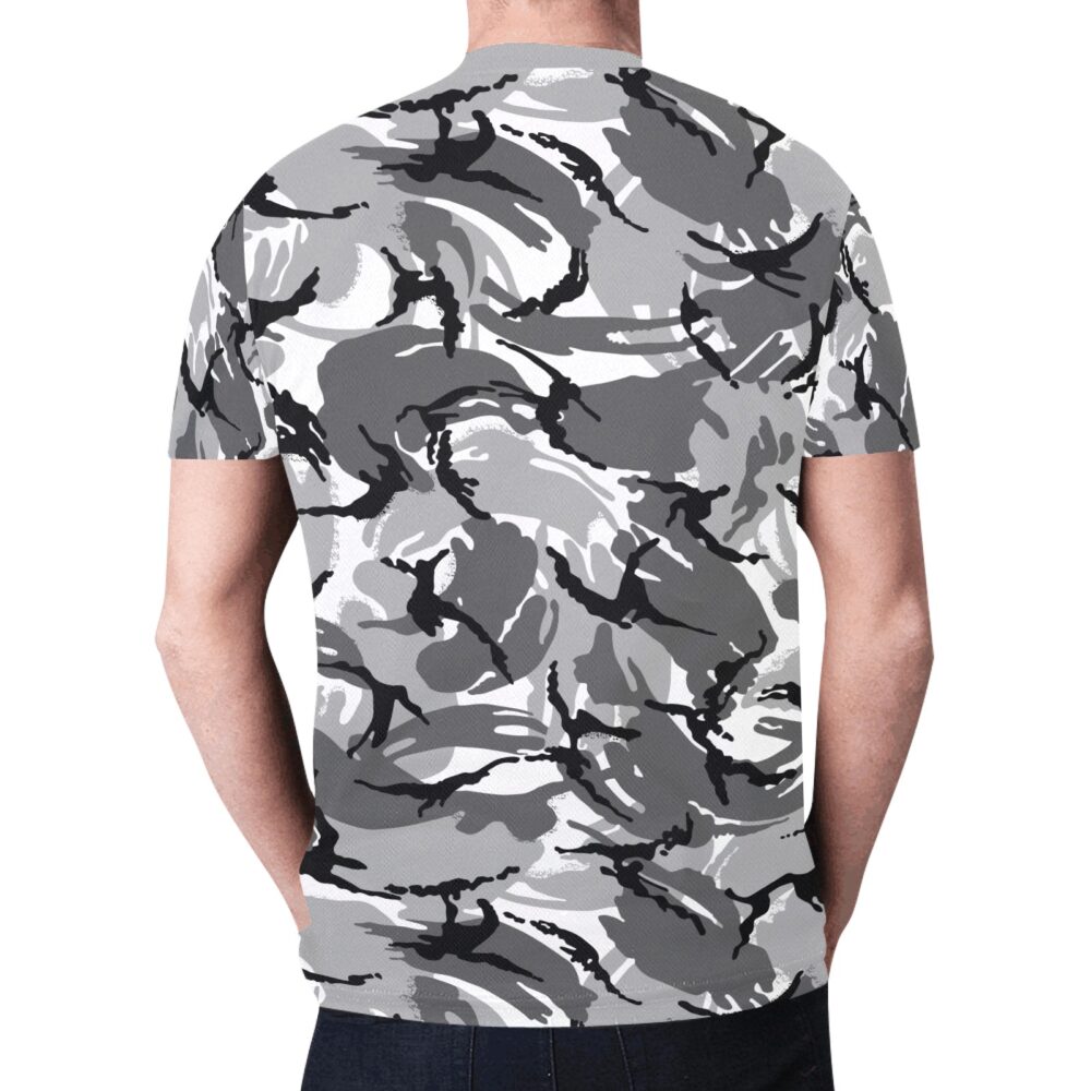 urban dpm Camouflage Sports Mesh T-shirt XS to 5XL - Image 2