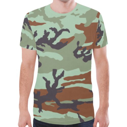 ARVN ERDL 05 Camouflage Sports Mesh T-shirt XS to 5XL