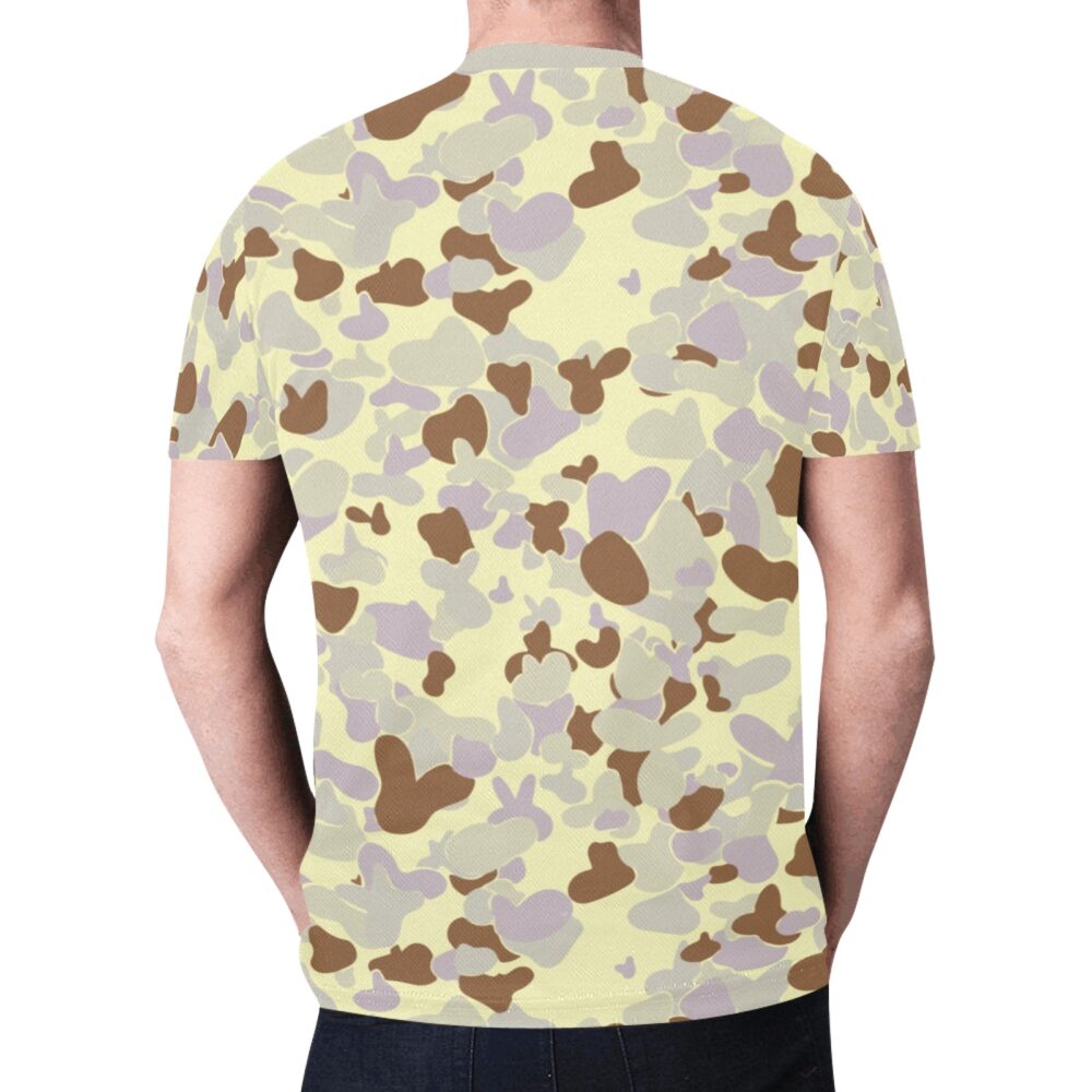 Australian Desert AUSCAM MKIII Camouflage Sports Mesh T-shirt XS to 5XL - Image 2