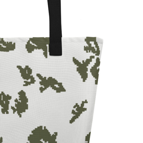Alternative view of All-Over Print Large Tote Bag