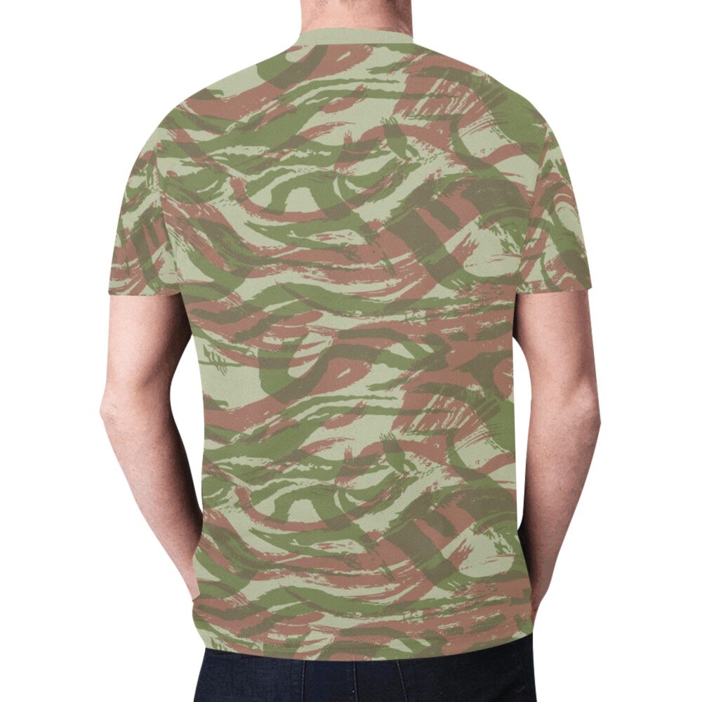 French Lizard E1 Camouflage Sports Mesh T-shirt XS to 5XL - Image 2