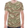French Lizard A1 Camouflage Sports Mesh T-shirt XS to 5XL