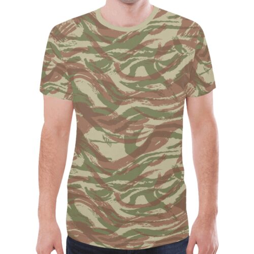 French Lizard A1 Camouflage Sports Mesh T-shirt XS to 5XL