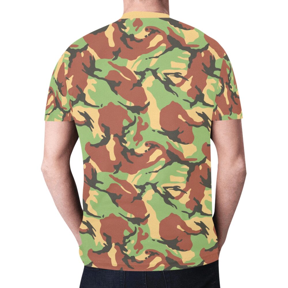 DPM Tropical Camouflage Sports Mesh T-shirt XS to 5XL - Image 2