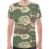 Rhodesian brushstroke v4 Camouflage Sports Mesh T-shirt XS to 5XL