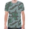 German WWII Splittertarn 41 v1 Camouflage Sports Mesh T-shirt XS to 5XL