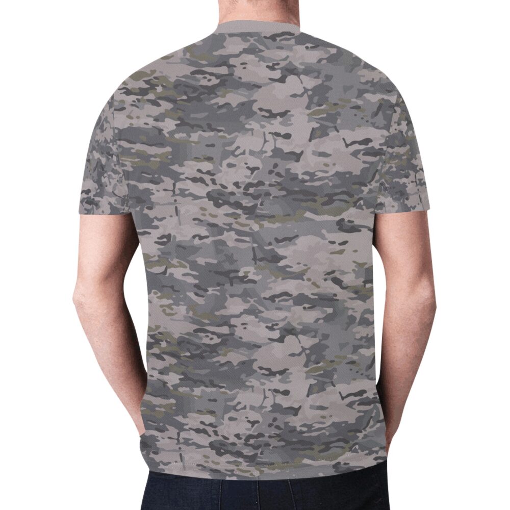 Australian RAAF MMPU Camouflage Sports Mesh T-shirt XS to 5XL - Image 2