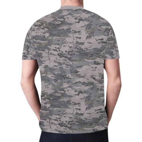 Alternative view of Australian RAAF MMPU Camouflage Sports Mesh T-shirt XS to 5XL