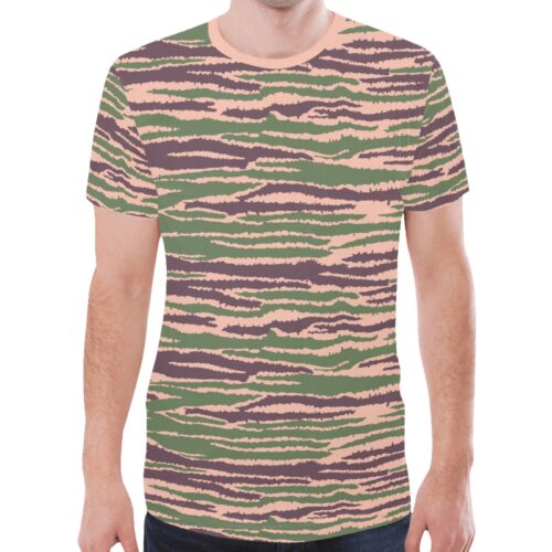 Sri lanka Tamil tigers v1 Camouflage Sports Mesh T-shirt XS to 5XL