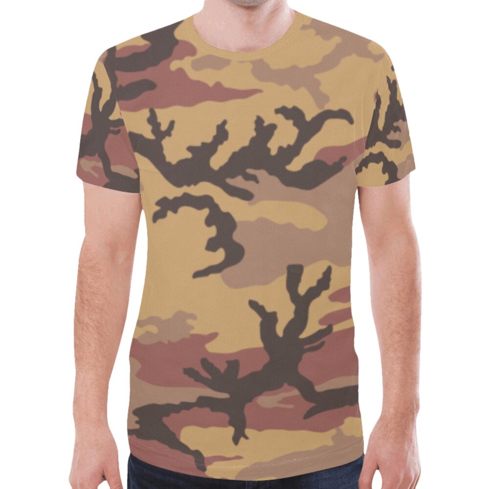 ARVN ERDL 06 Camouflage Sports Mesh T-shirt XS to 5XL