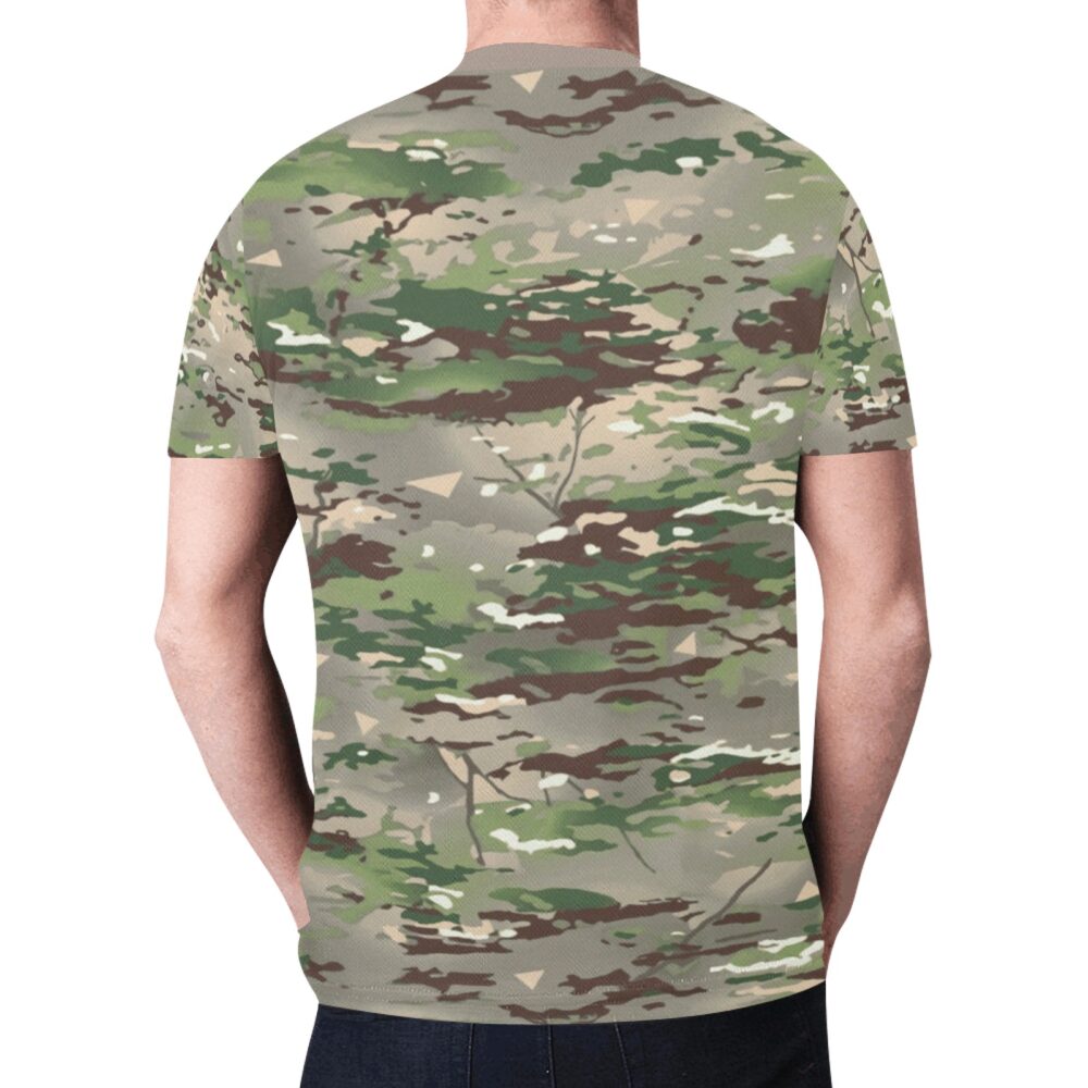 French BME Camouflage Sports Mesh T-shirt XS to 5XL - Image 2