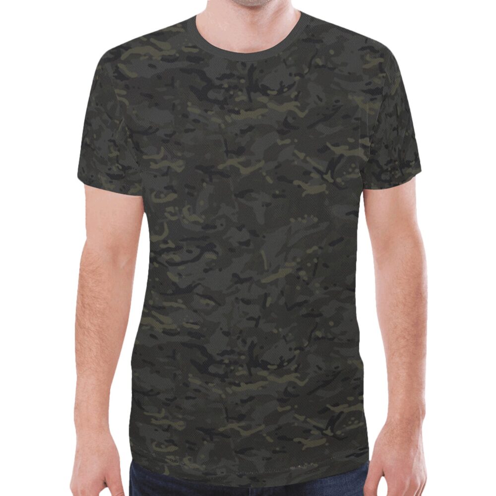 MTP Night Camouflage Sports Mesh T-shirt XS to 5XL