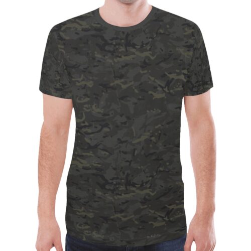 MTP Night Camouflage Sports Mesh T-shirt XS to 5XL