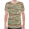 Sri lanka Tamil tigers v2 Camouflage Sports Mesh T-shirt XS to 5XL