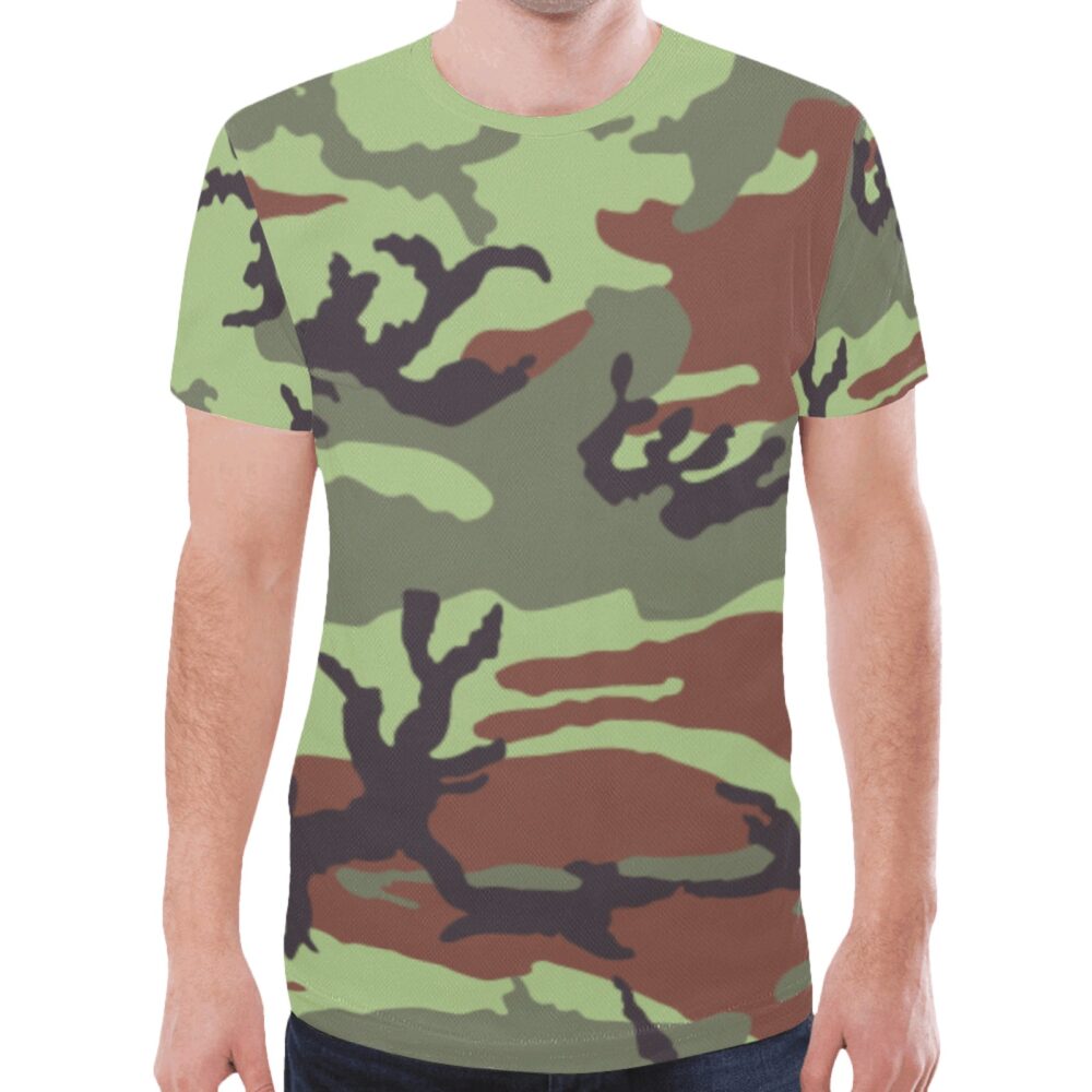 ARVN ERDL 02 Camouflage Sports Mesh T-shirt XS to 5XL