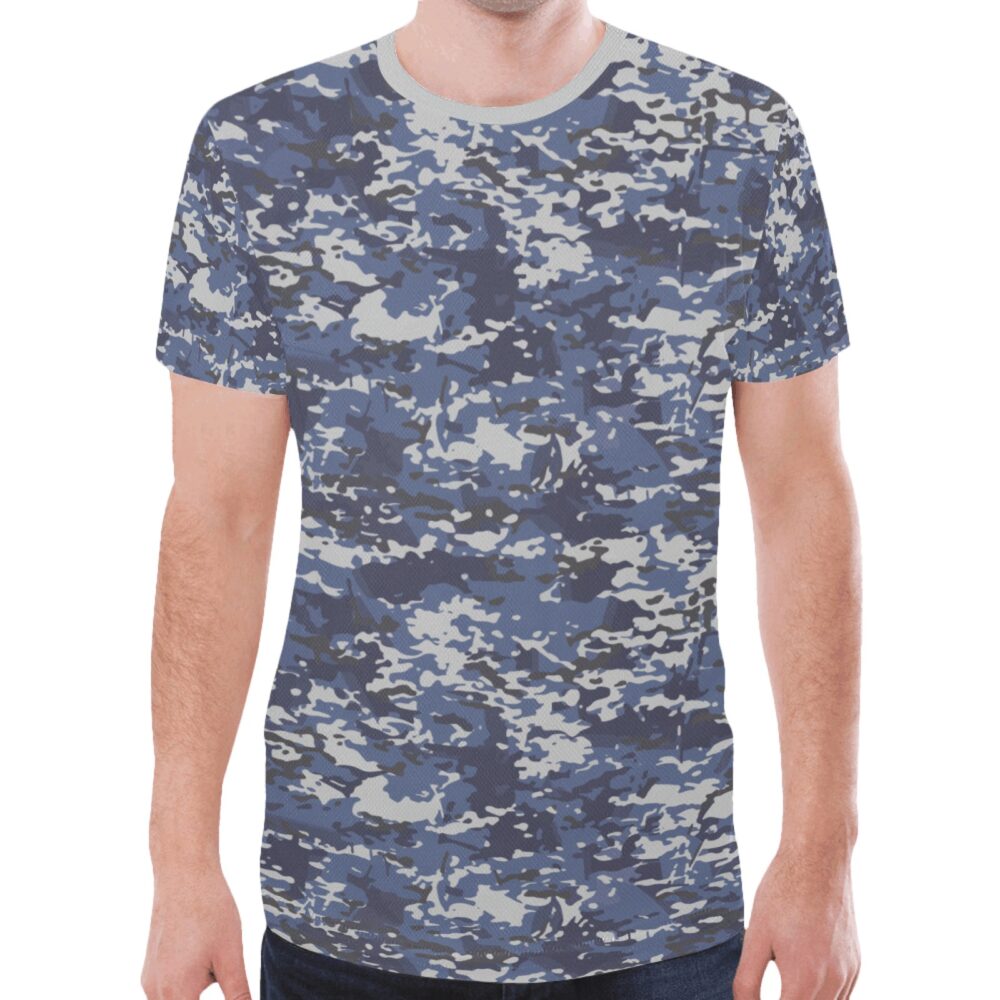 australian RAAF GPU Camouflage Sports Mesh T-shirt XS to 5XL