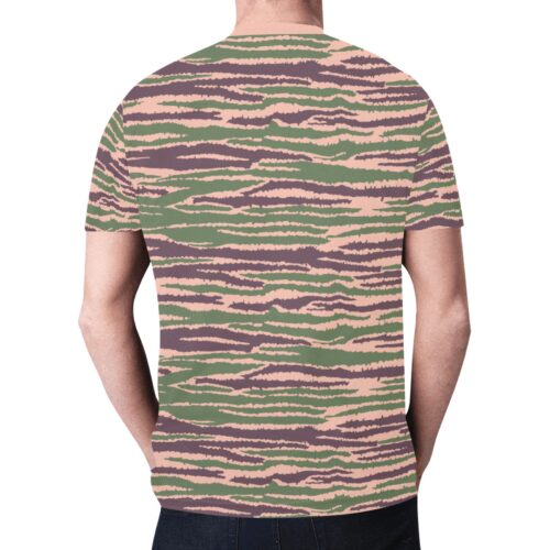 Alternative view of Sri lanka Tamil tigers v1 Camouflage Sports Mesh T-shirt XS to 5XL