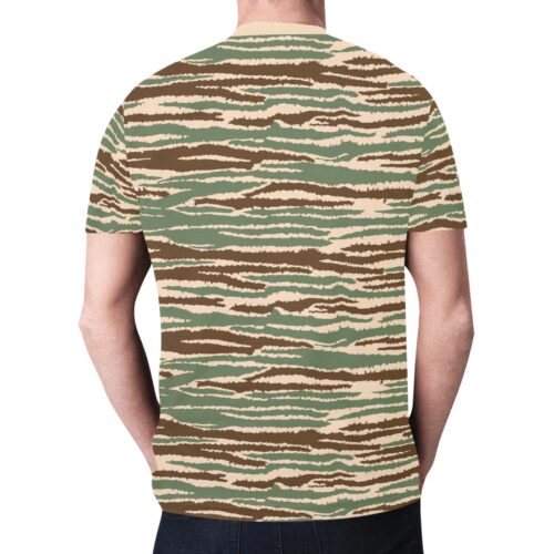 Alternative view of Sri lanka Tamil tigers v2 Camouflage Sports Mesh T-shirt XS to 5XL