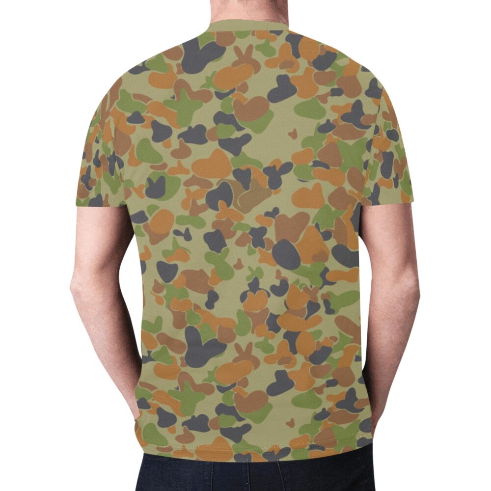 australian AUSCAM DPCU Camouflage Sports Mesh T-shirt XS to 5XL - Image 2