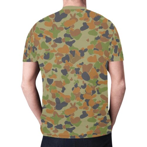 Alternative view of australian AUSCAM DPCU Camouflage Sports Mesh T-shirt XS to 5XL