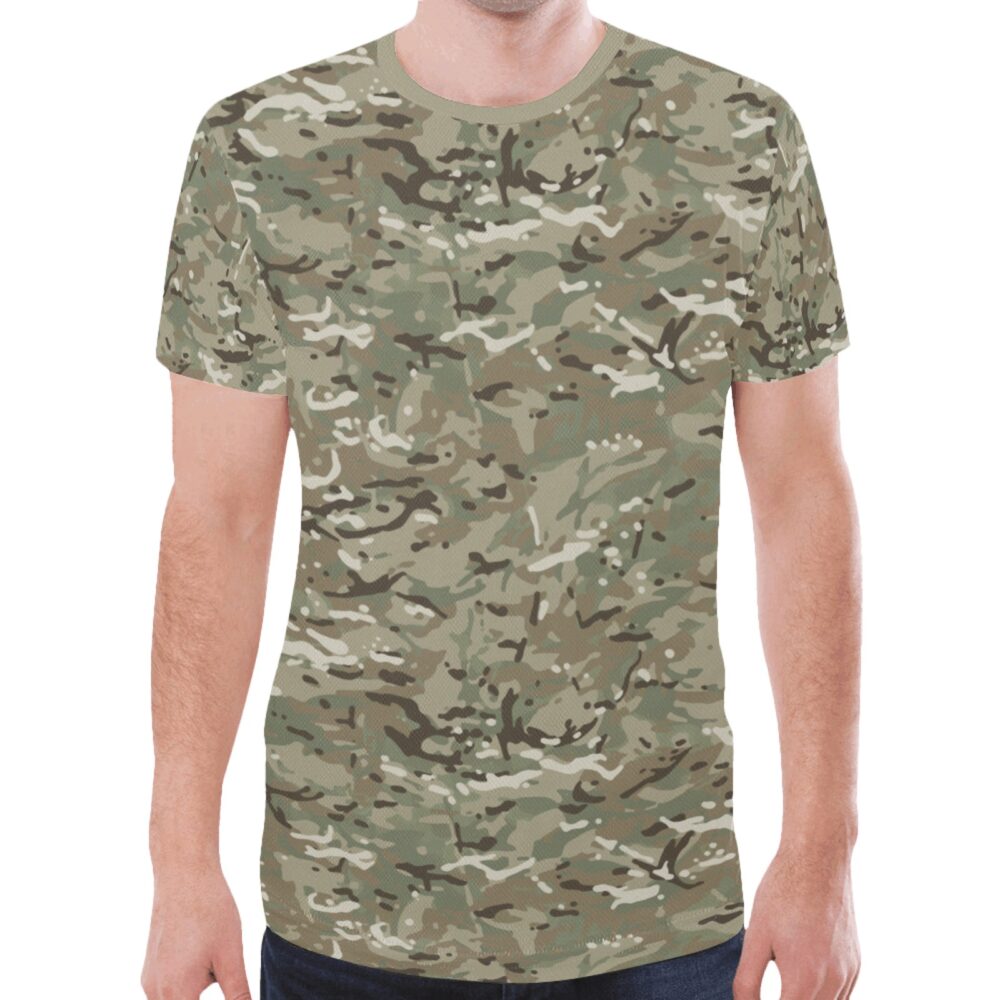 UK MTP Camouflage Sports Mesh T-shirt XS to 5XL