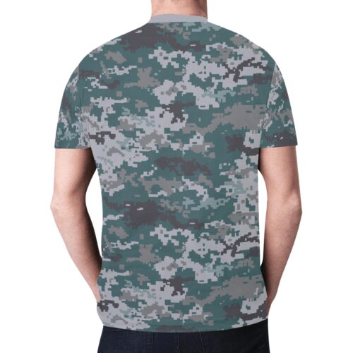 Alternative view of Ukrainian transitional 2013 Camouflage Sports Mesh T-shirt XS to 5XL