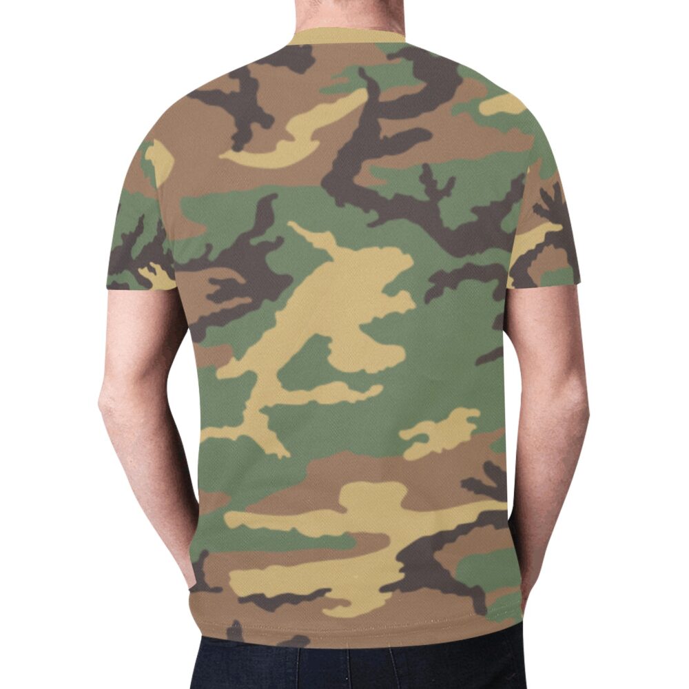 ARVN ERDL 04 Camouflage Sports Mesh T-shirt XS to 5XL - Image 2