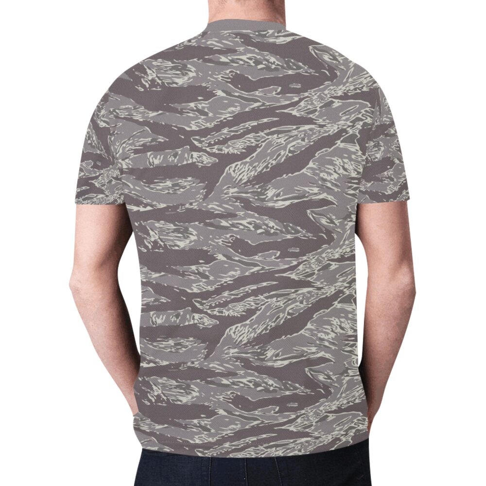US STU SWAT Tigerstripes Camouflage Sports Mesh T-shirt XS to 5XL - Image 2