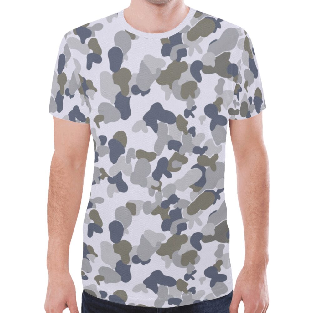 Australian AUSCAM DPNU light Camouflage Sports Mesh T-shirt XS to 5XL