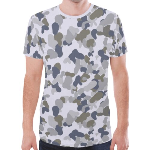 Australian AUSCAM DPNU light Camouflage Sports Mesh T-shirt XS to 5XL