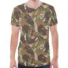 pecok 94 desert v4 Camouflage Sports Mesh T-shirt XS to 5XL