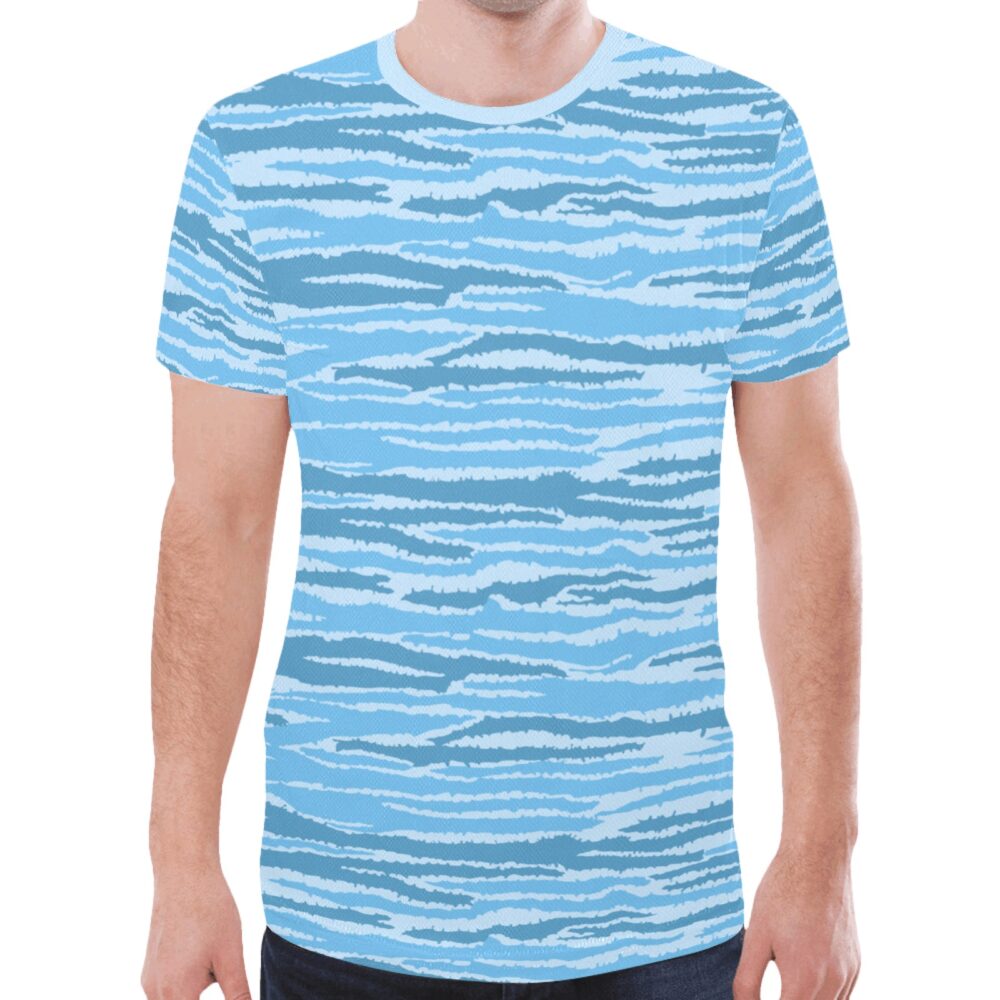 Sri lanka sea tigers Camouflage Sports Mesh T-shirt XS to 5XL