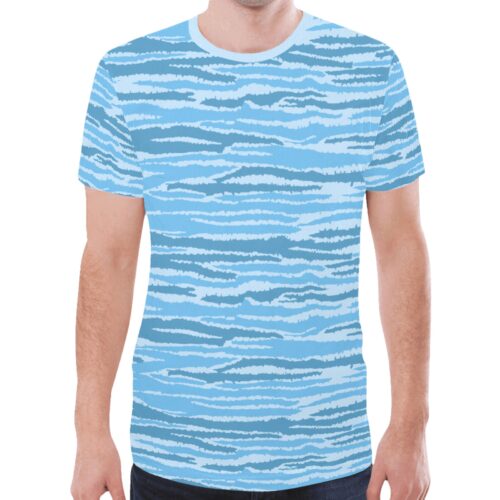Sri lanka sea tigers Camouflage Sports Mesh T-shirt XS to 5XL
