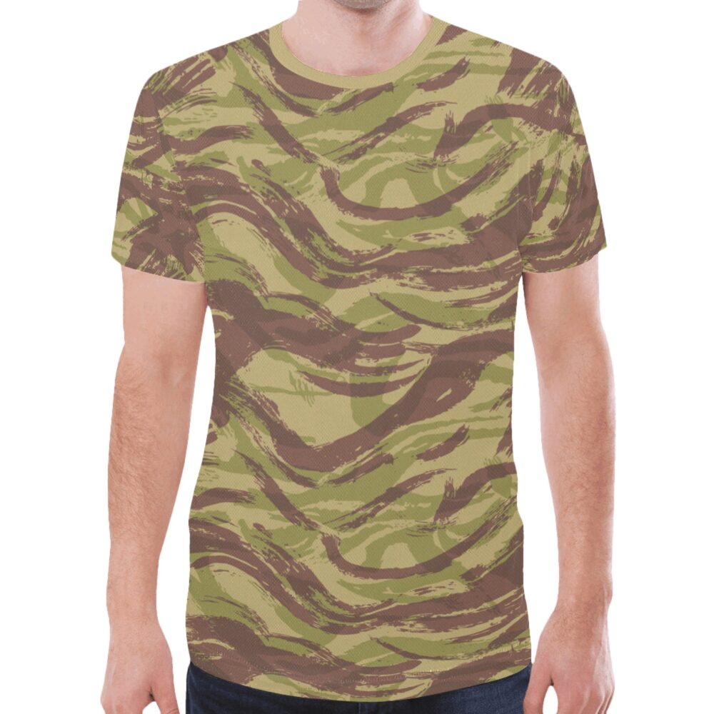 French Lizard C1 Camouflage Sports Mesh T-shirt XS to 5XL