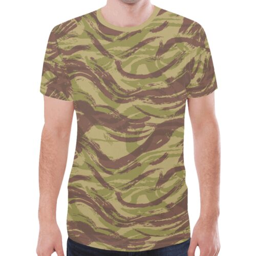 French Lizard C1 Camouflage Sports Mesh T-shirt XS to 5XL