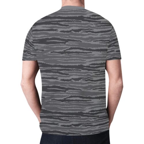 Alternative view of Sri lanka black tigers v2 Camouflage Sports Mesh T-shirt XS to 5XL